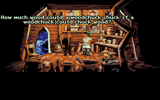 Monkey Island II - LeChuck's Revenge [ScummVM Lite] atari screenshot